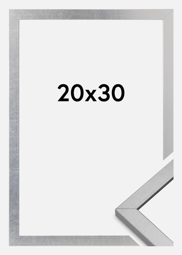 Ramme Minerva Akrylglass Sølv 20x30 cm