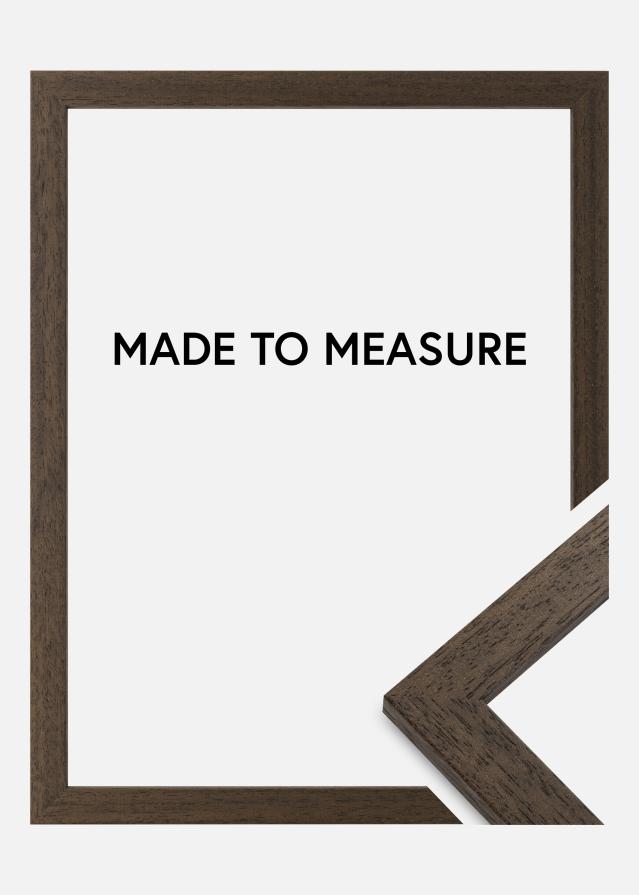 Ramme Brown Wood - Valgfri størrelse