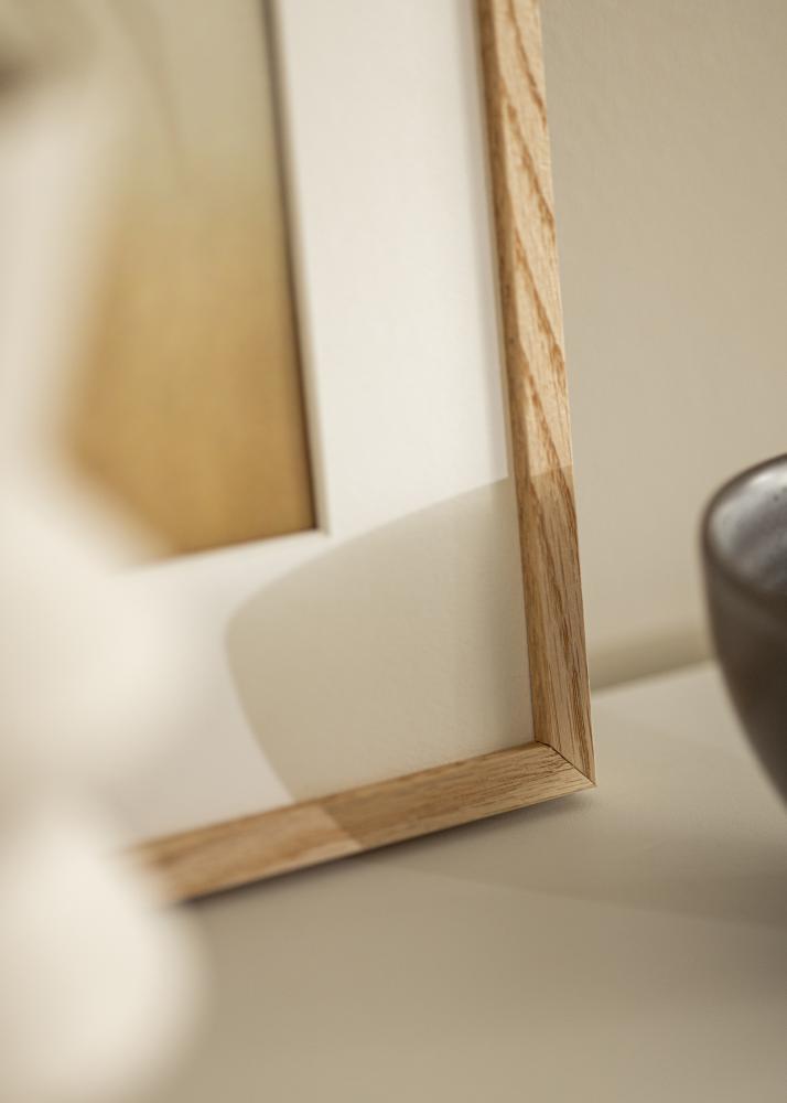 Ramme E-Line Akrylglass Eik 50x70 cm