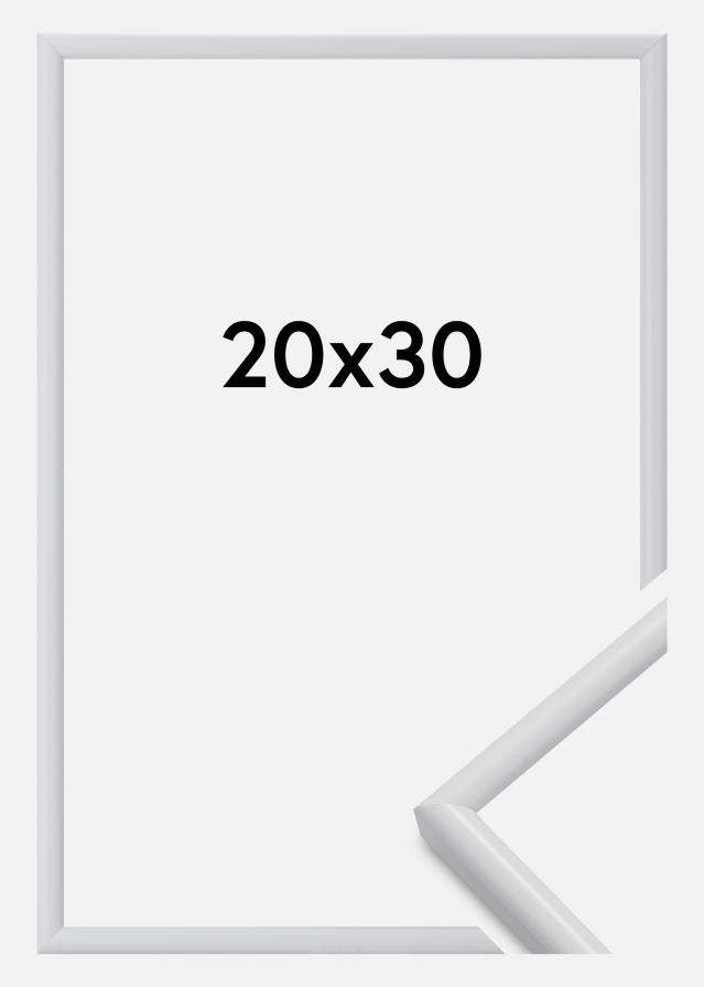 Ramme Galeria Hvit 20x30 cm