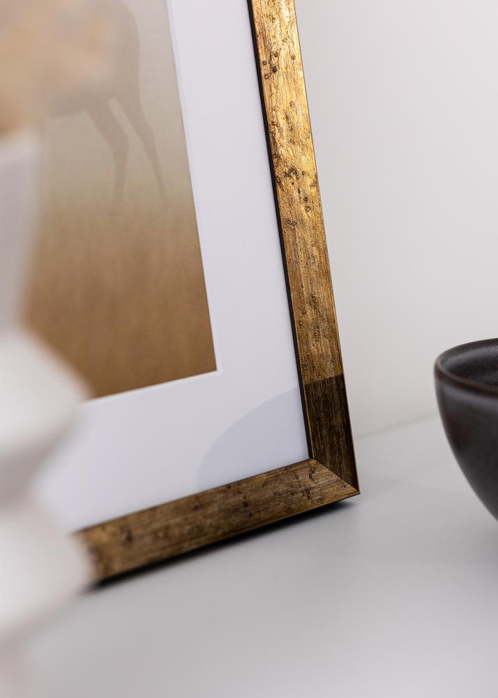 Ramme Dune Akrylglass Gull 21x29,7 cm (A4)