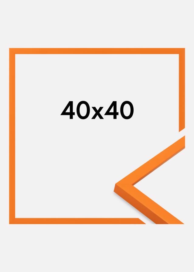 Ramme Kent Akrylglass Oransje 40x40 cm