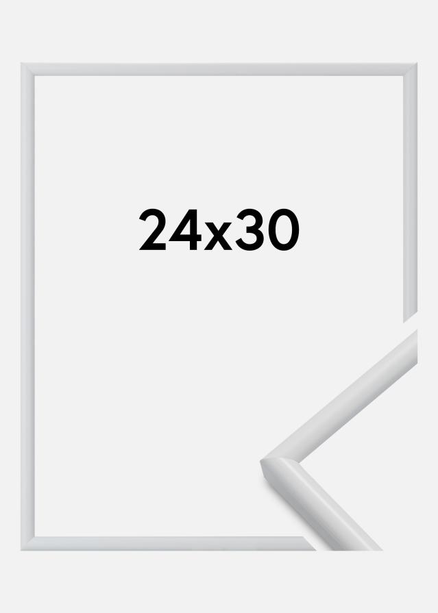 Ramme Galeria Hvit 24x30 cm