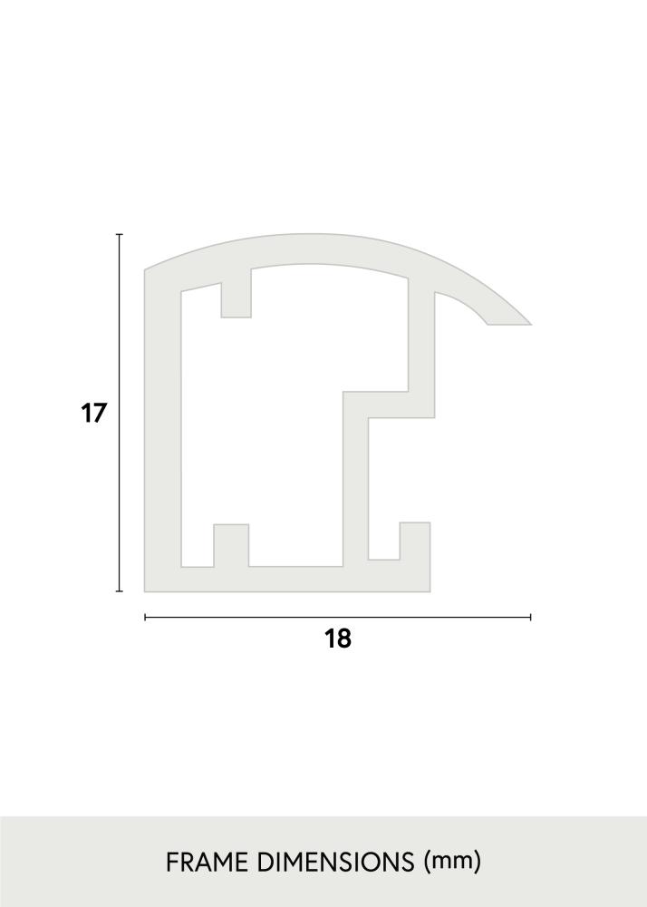 Ramme Trendstyle Stål 20x30 cm