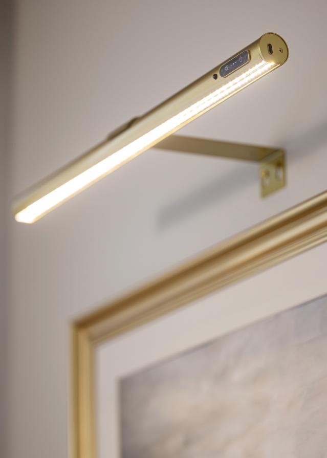 KAILA Halo Batteridrevet Tavelbelysning 50 cm - Gull