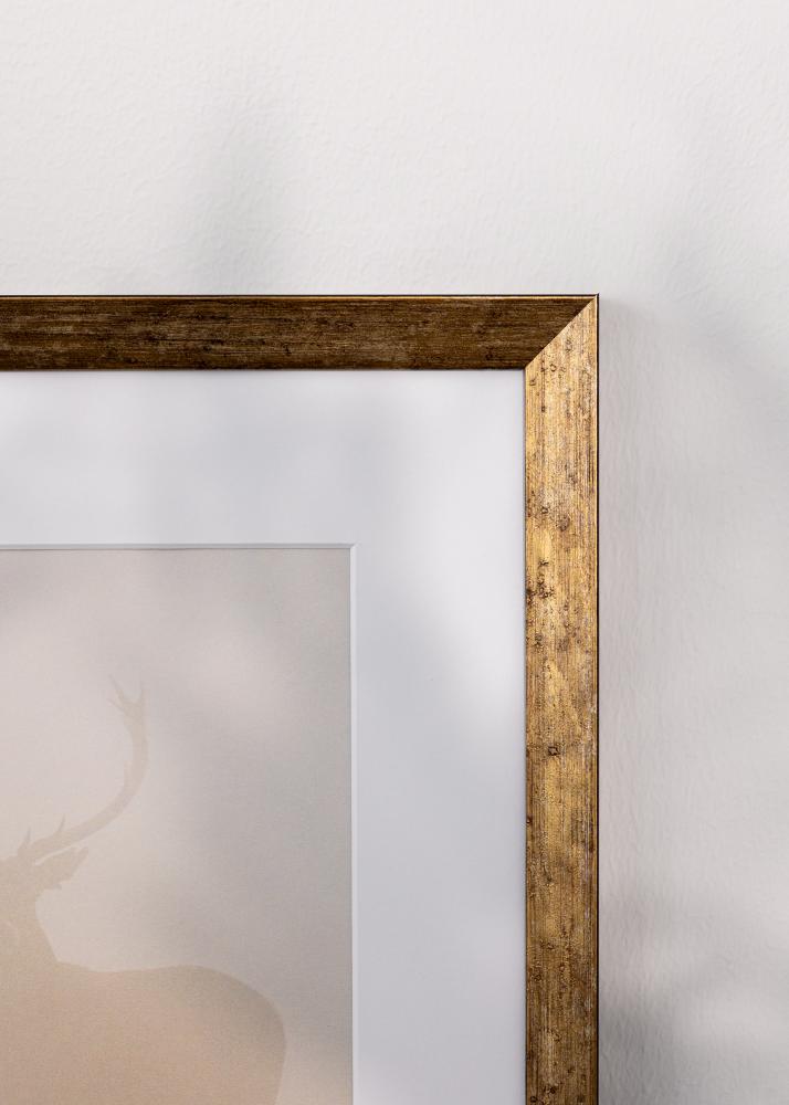 Ramme Dune Akrylglass Gull 21x29,7 cm (A4)