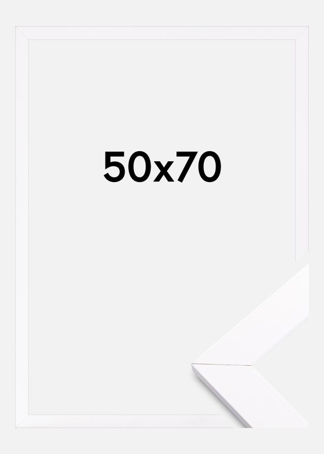 Ramme Stockholm Hvit 50x70 cm