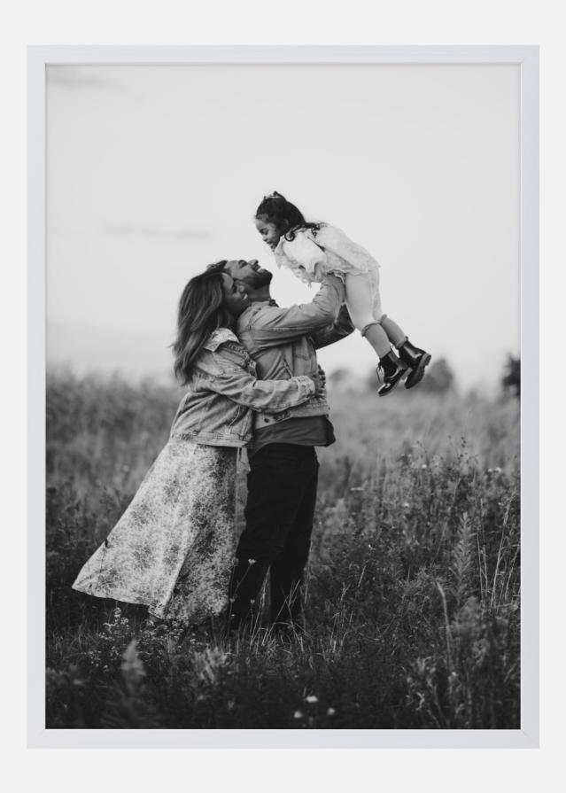 Bildepakke Hvit - XL (50x70 cm)