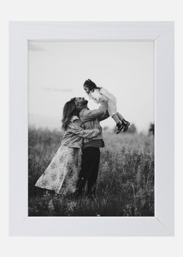 Bildepakke Hvit - XS (13x18 cm)