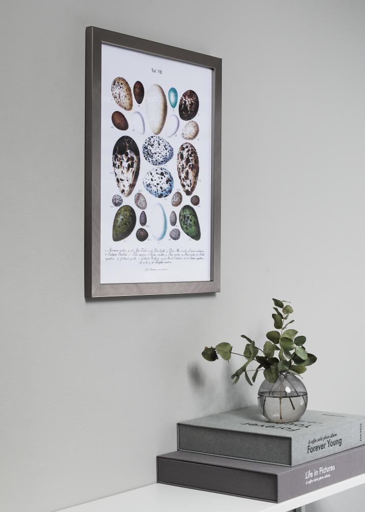 Ramme Uppsala Sølv 12x12 cm