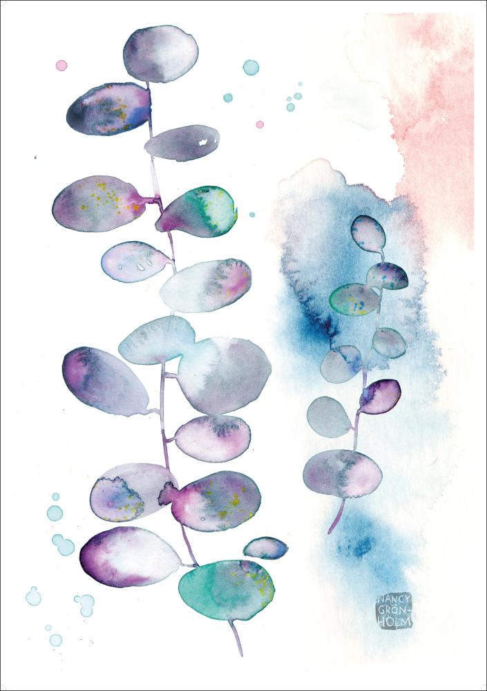 Eucalyptus - Green isle studio Plakat