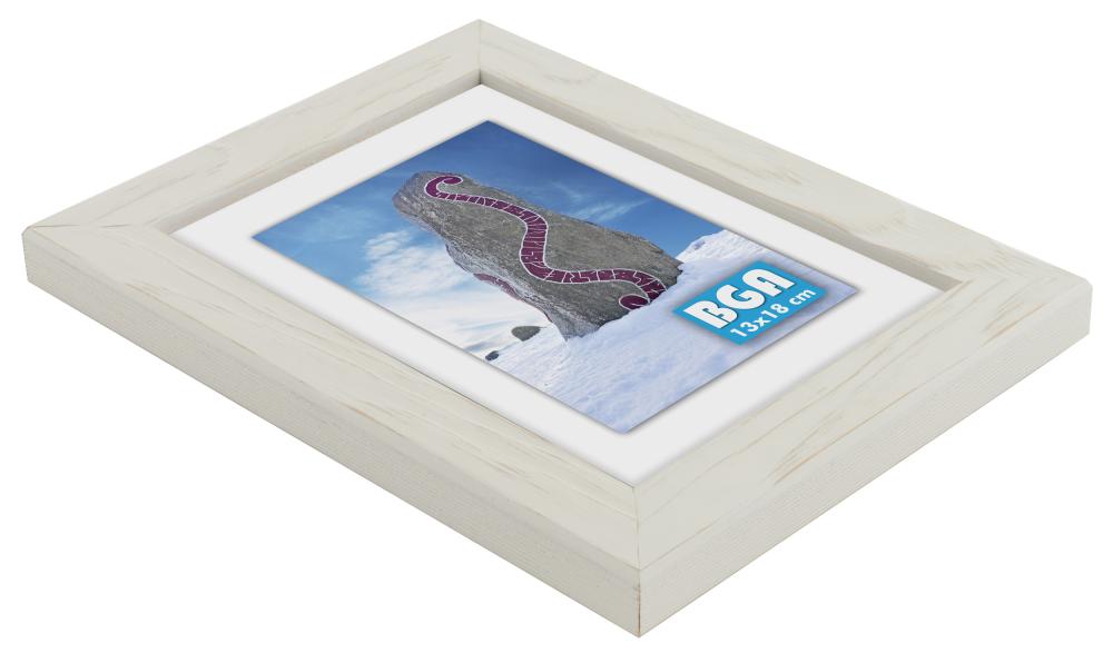 Ramme Segenäs Hvit 10x15 cm