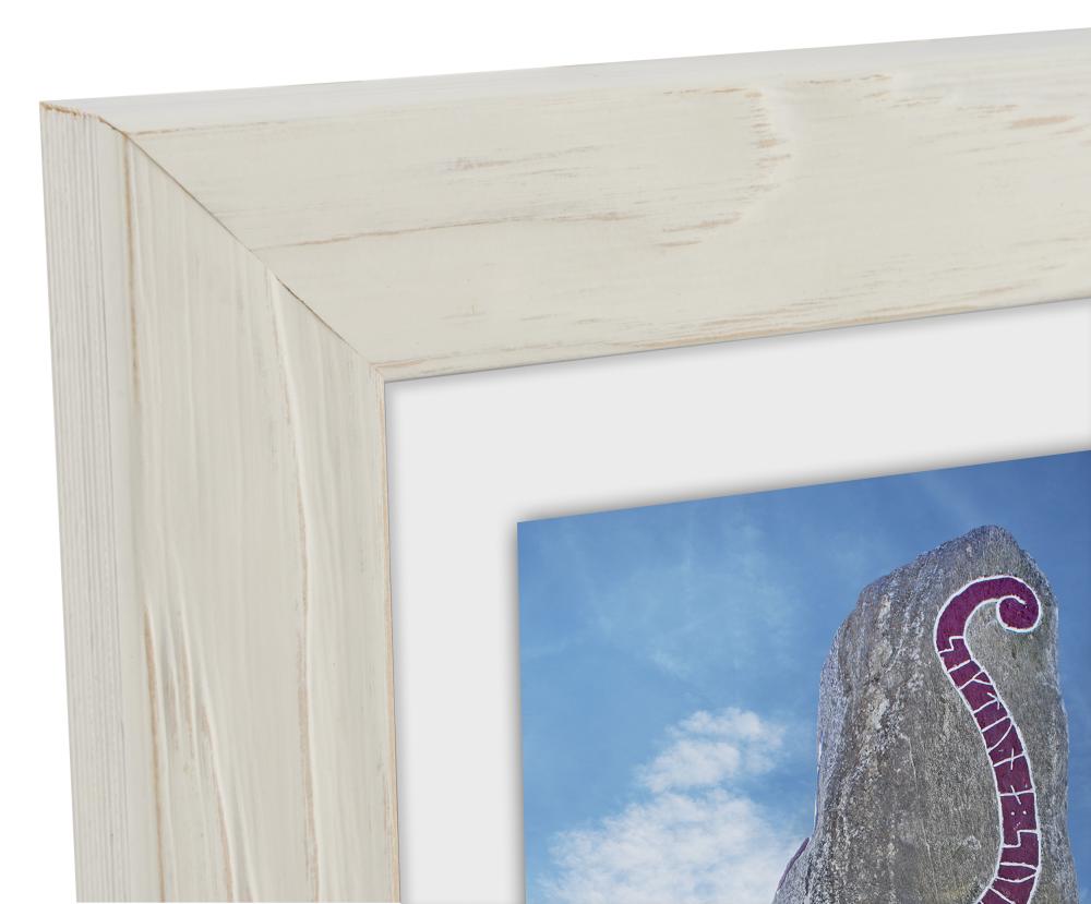 Ramme Segenäs Hvit 10x15 cm