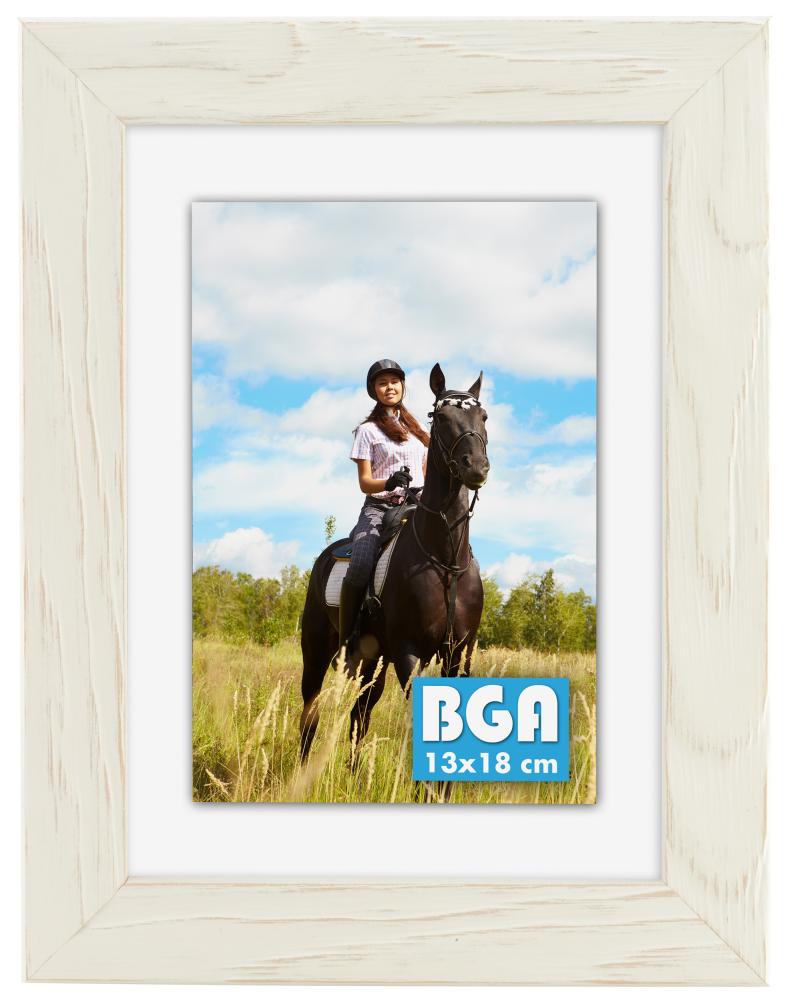 Ramme Segenäs Hvit 10x15 cm