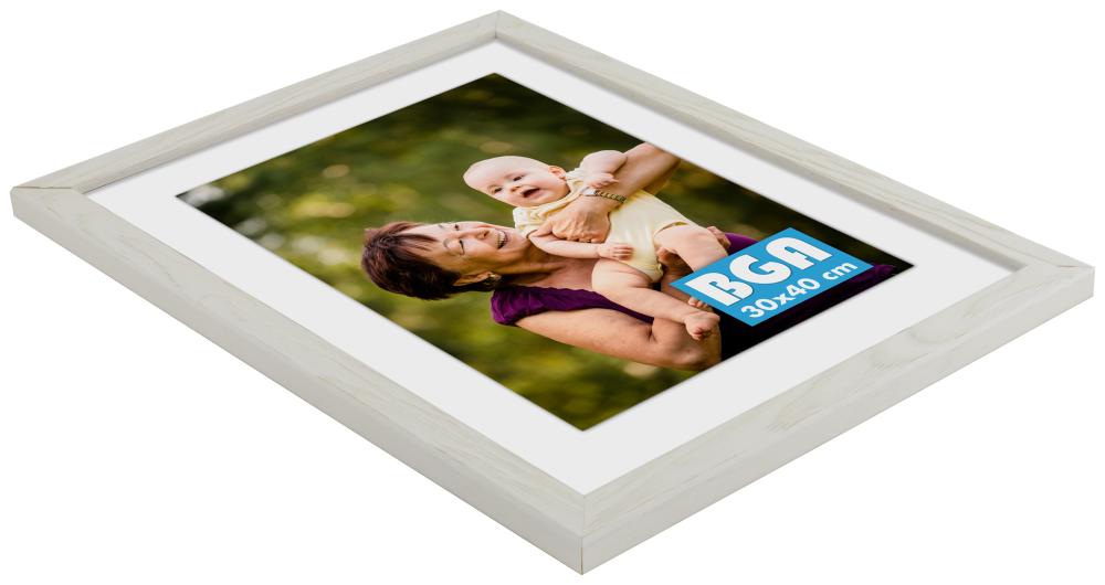 Ramme Segenäs Hvit 30x45 cm