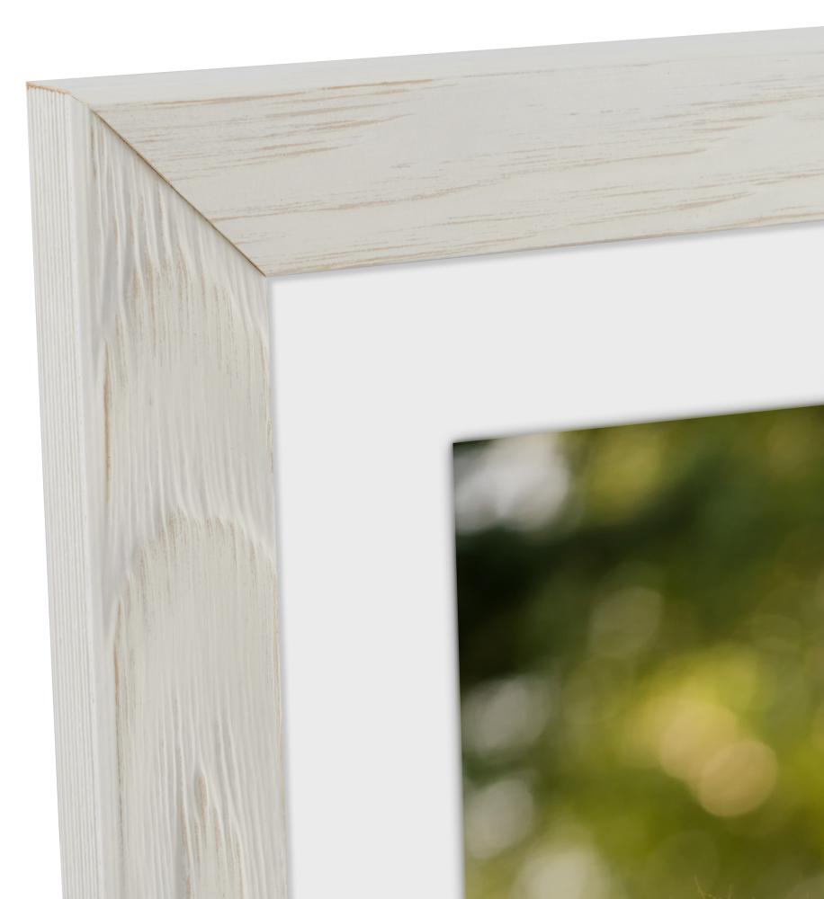 Ramme Segenäs Hvit 30x45 cm