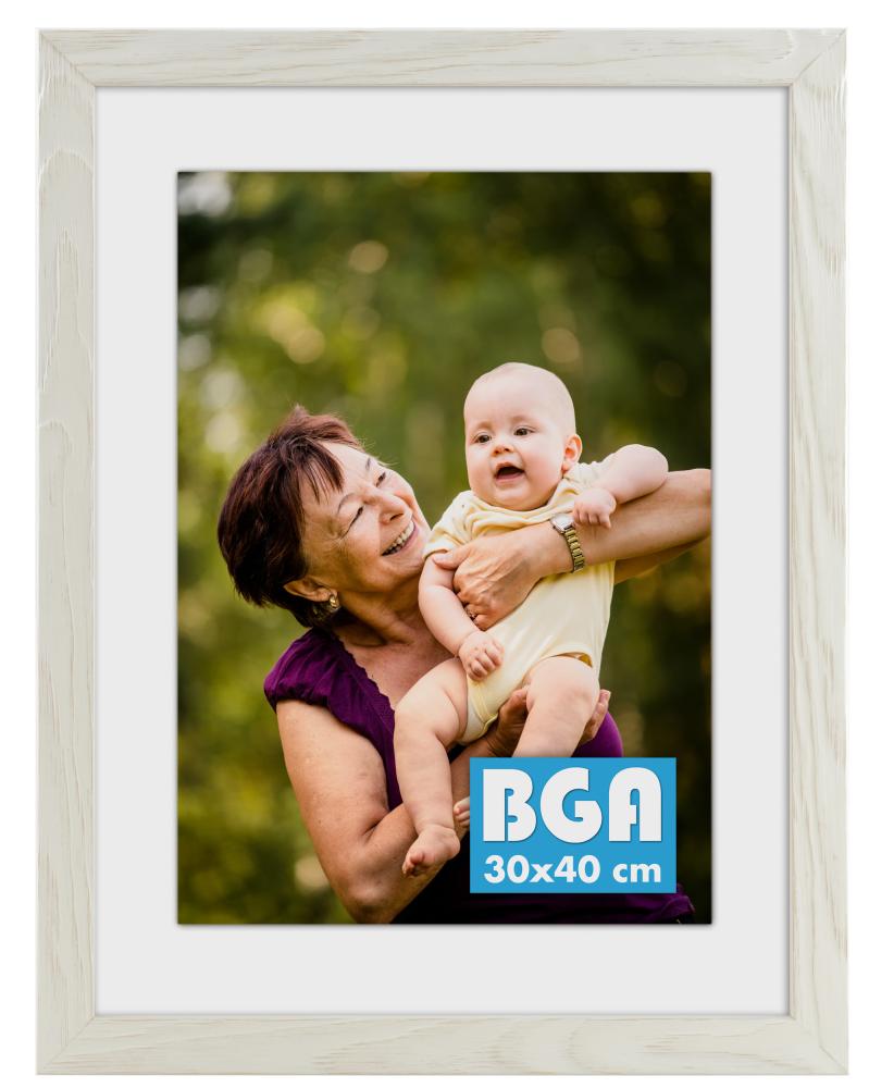 Ramme Segenäs Hvit 30x45 cm