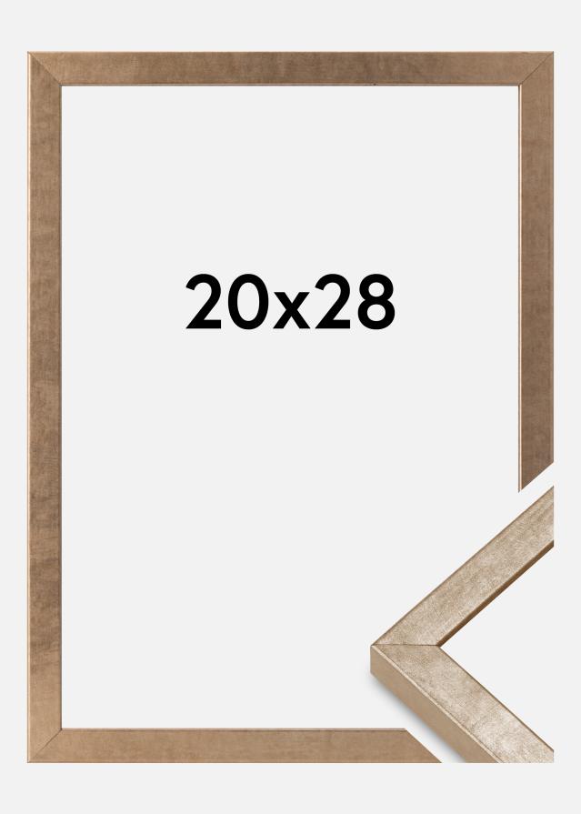 Ramme Ares Akrylglass Messing 20x28 cm
