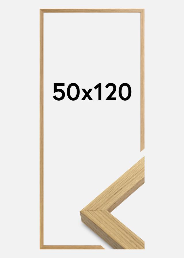 Ramme Blocky Akrylglass Eik 50x120 cm