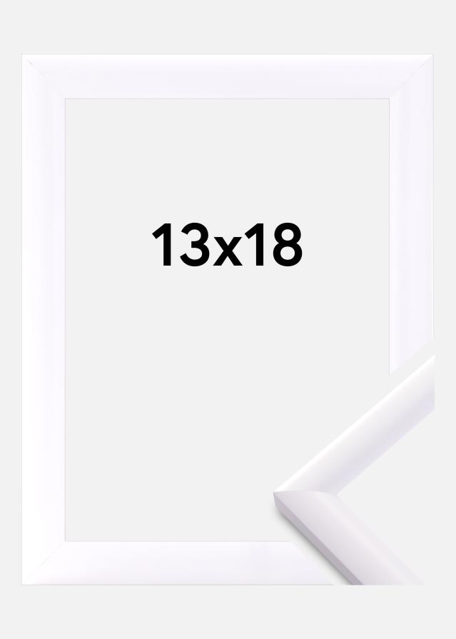 Ramme Trendstyle Hvit 13x18 cm