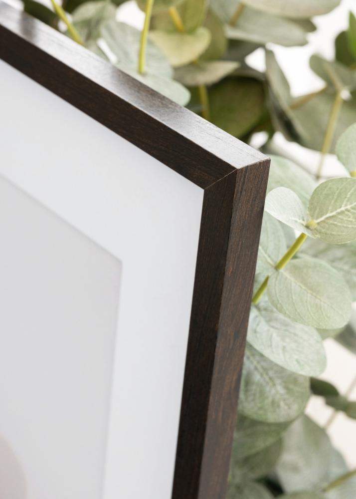 Ramme Trendy Akrylglass Valnøtt 50x70 cm