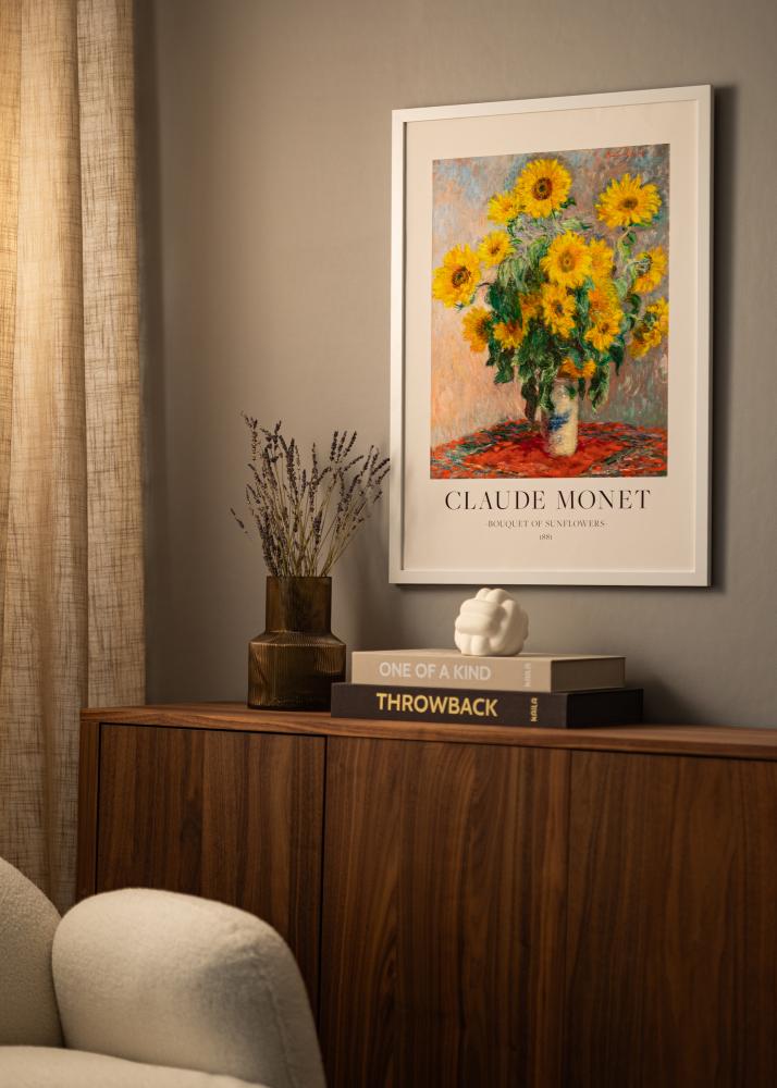 Ramme Deco Akrylglass Hvit 60x80 cm