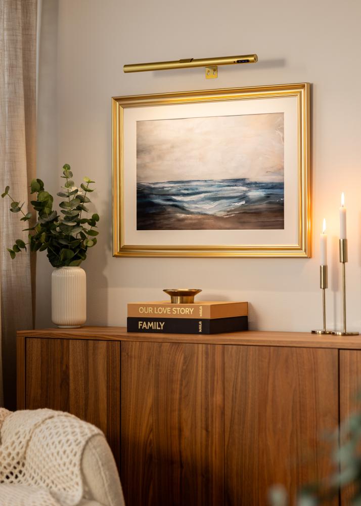 KAILA Halo Batteridrevet Tavelbelysning 50 cm - Gull