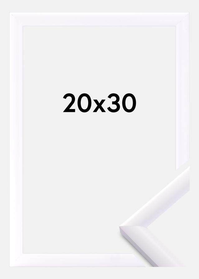 Ramme Trendstyle Hvit 20x30 cm