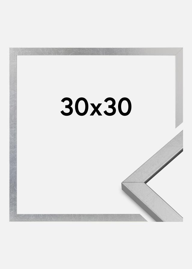 Ramme Minerva Akrylglass Sølv 30x30 cm
