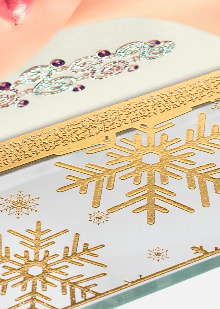 Ramme Alpi Gull 13x18 cm