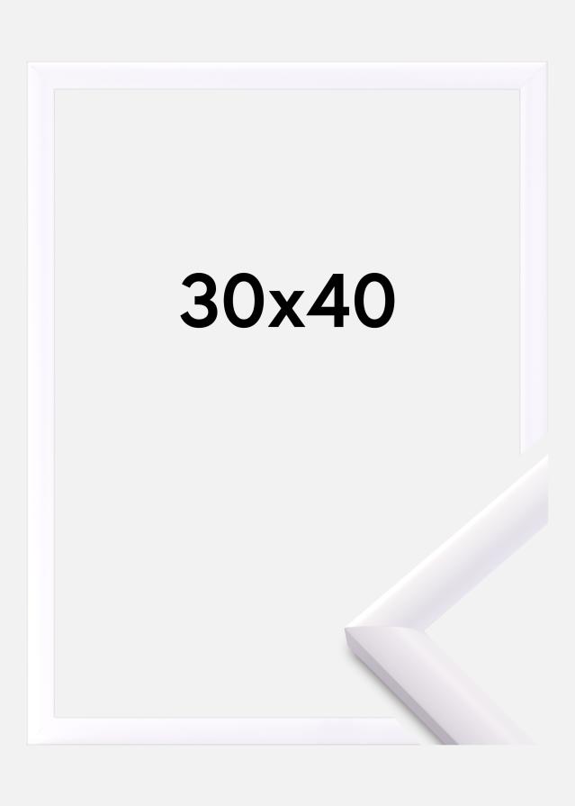 Ramme Trendstyle Hvit 30x40 cm