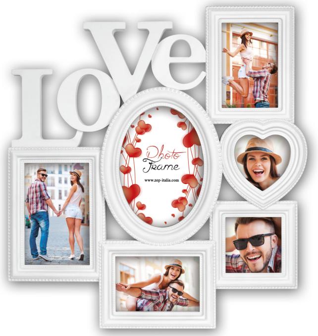 Badalona Collageramme - 6 Bilder