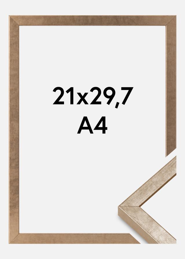 Ramme Ares Akrylglass Messing 21x29,7 cm (A4)