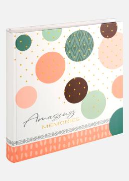 Amazing Memories Album Hvit - 28x29 cm (100 Hvite sider / 50 ark)