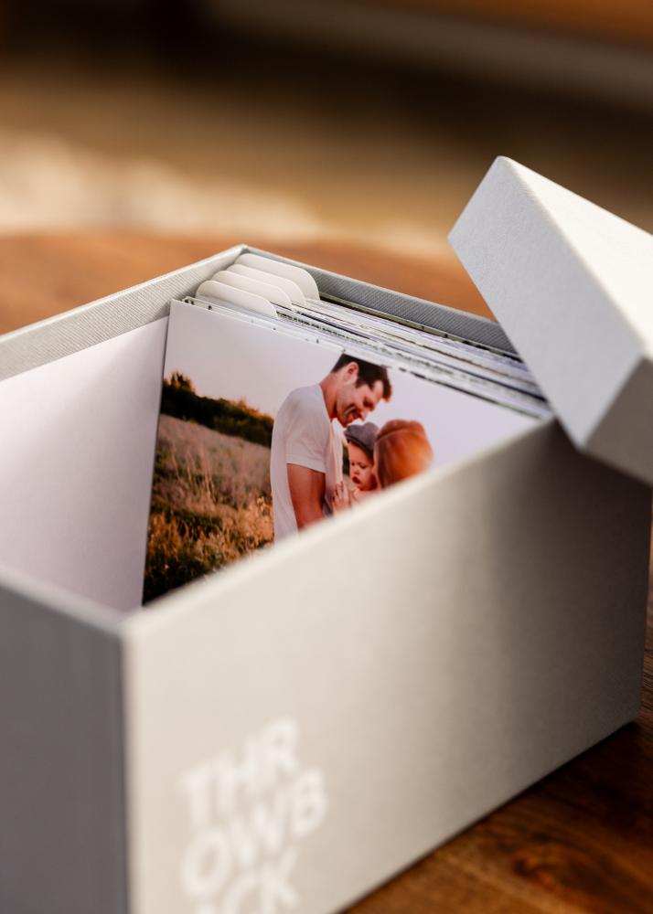 KAILA THROWBACK Fotoboks (700 bilder i 10x15 cm) - Grå