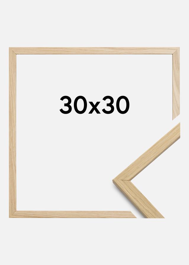 Ramme Edsbyn Eik 30x30 cm