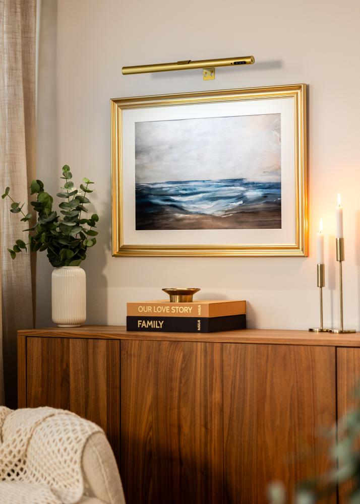 KAILA Halo Batteridrevet Tavelbelysning 50 cm - Gull