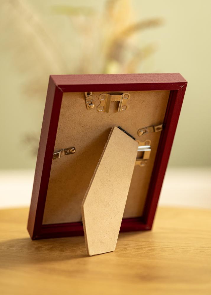 Colorful Akrylglass Rød 10x15 cm