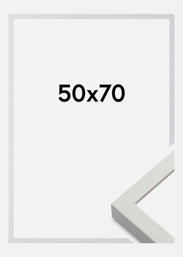 Ramme Nielsen Premium Quadrum Snøhvit 50x70 cm