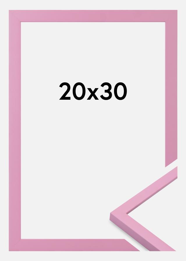 Ramme Kent Akrylglass Rosa 20x30 cm