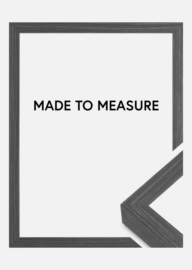 Ramme Wood Selection Grey I - Valgfri størrelse