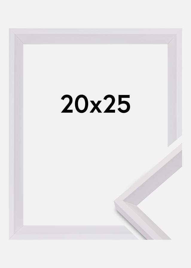 Ramme Globe Hvit 20x25 cm