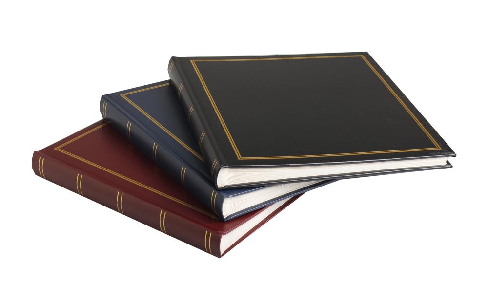 Diamant Album Selvklebende Blå - 29x32 cm (40 Sider / 20 Ark)