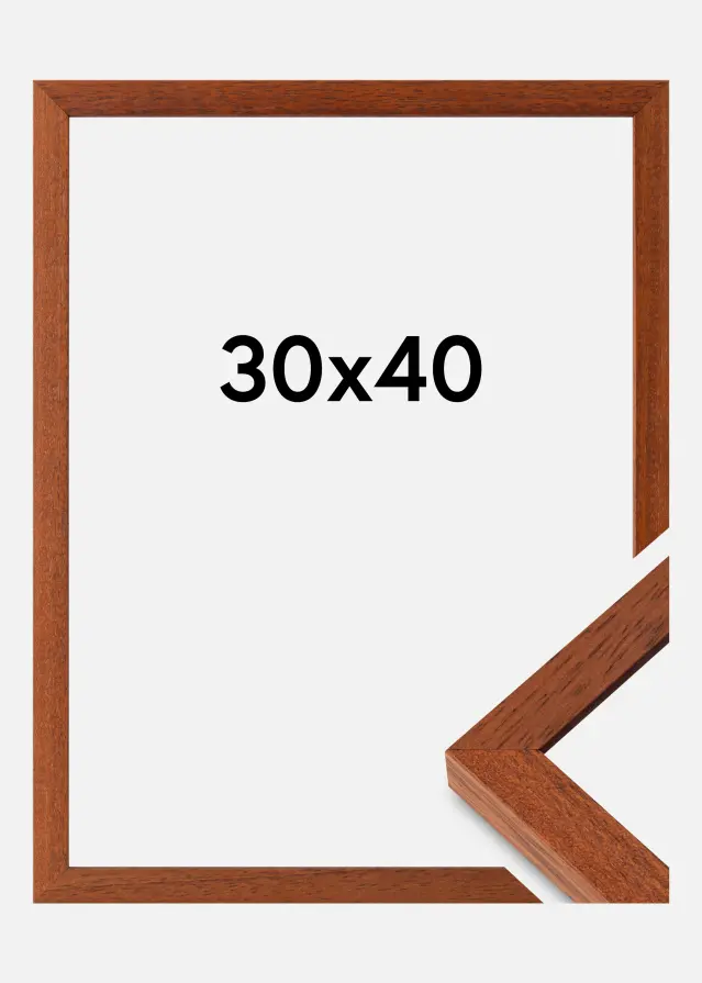 Ramme Hermes Akrylglass Kirsebær 30x40 cm