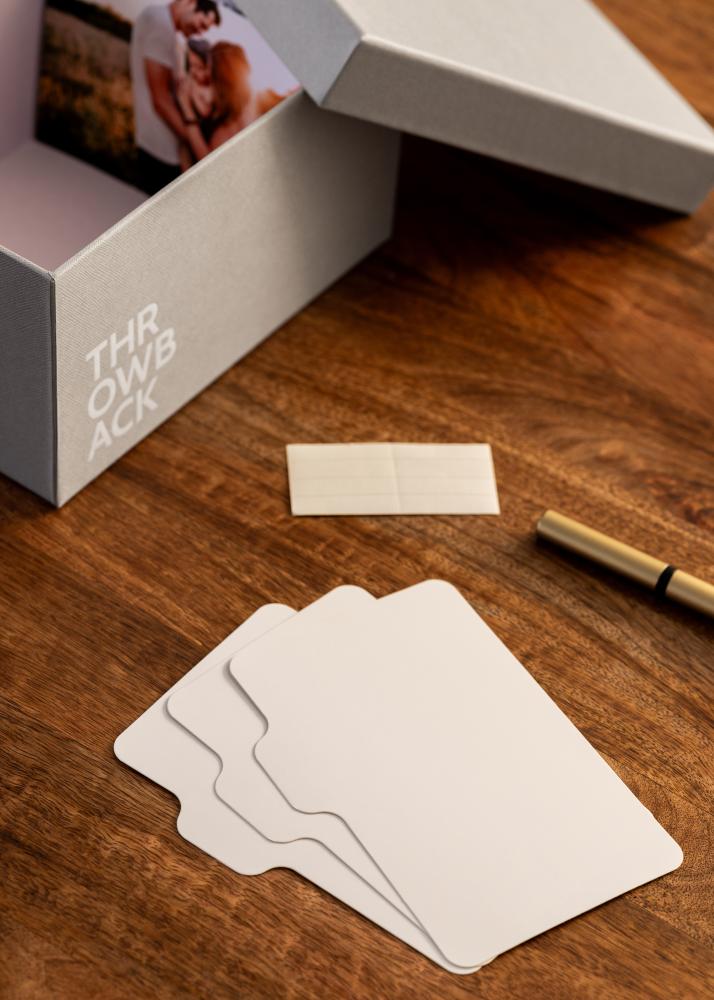 KAILA THROWBACK Fotoboks (700 bilder i 10x15 cm) - Grå