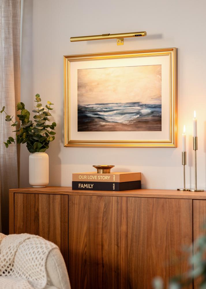 KAILA Halo Batteridrevet Tavelbelysning 50 cm - Gull