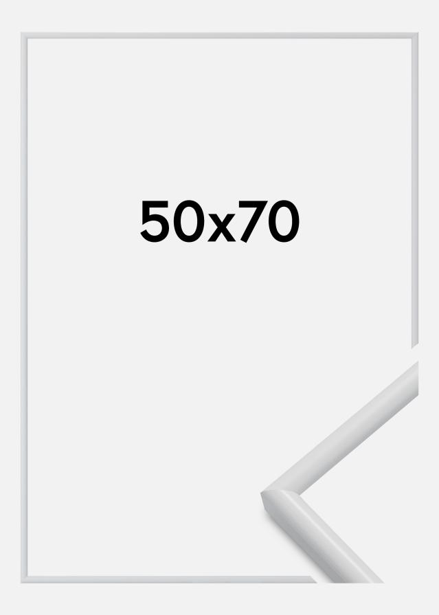 Ramme Galeria Hvit 50x70 cm