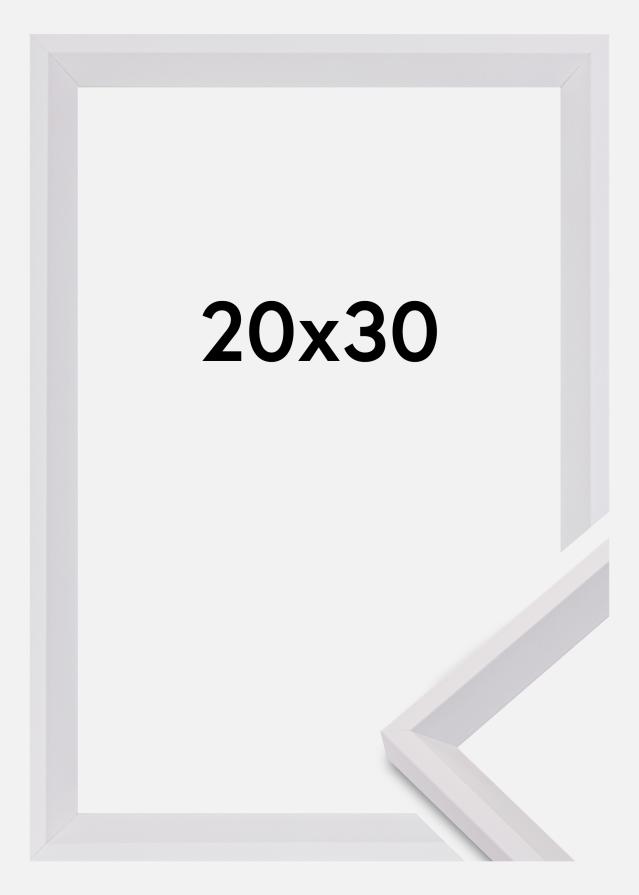 Ramme Globe Akrylglass Hvit 20x30 cm