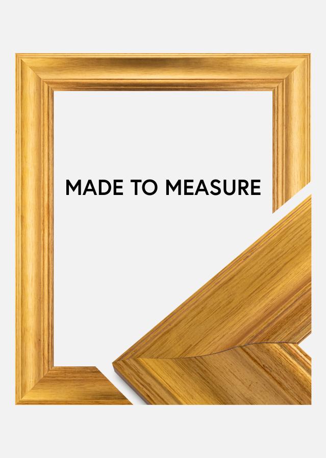 Ramme Belfast Lys Gull - Valgfri størrelse