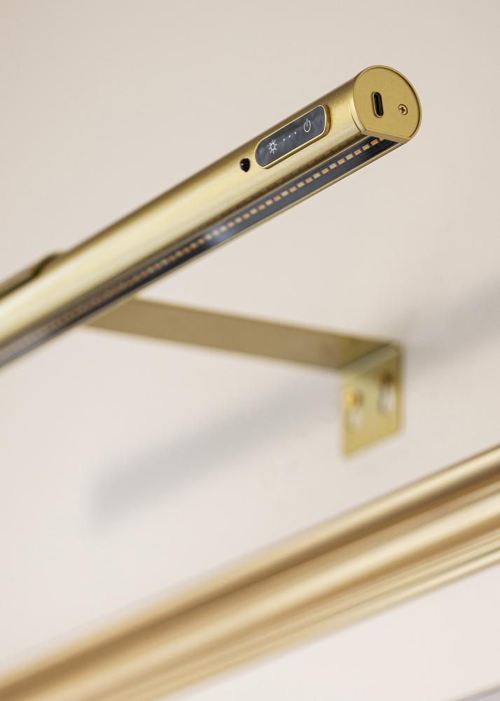 KAILA Halo Batteridrevet Tavelbelysning 50 cm - Gull